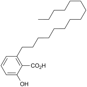 Anacardic Acid (Hydroginkgolic acid) 16611-84-0
